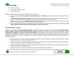 CI 
                Modelo Académico de Calidad para la Competitividad 
CIIN-00 
8/52 
 
Guía Pedagógica y de Evaluación de