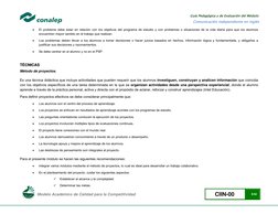 CI 
                Modelo Académico de Calidad para la Competitividad 
CIIN-00 
9/52 
 
Guía Pedagógica y de Evaluación de