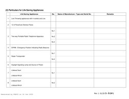 Solas Chapter Three SOLAS Chapter III Life-Saving Appliances Guide | PDF | Equipment ...