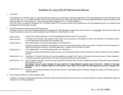 Solas Guidelines.pdf SOLAS Chapter III Life-Saving Appliances Guide | PDF | Equipment ...