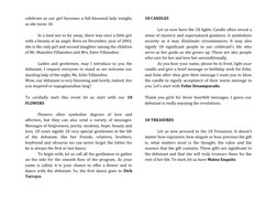 celebrate as our girl becomes a full-bloomed lady tonight,
as she turns 18.
In a land not so far away, there was once a littl