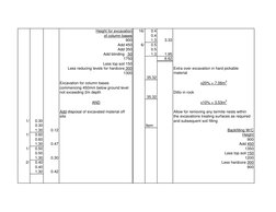 Substructure and Superstructure Take Off | PDF | Concrete | Reinforced ...