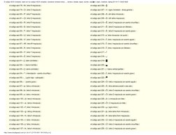 El codigo ASCII Completo, tabla con los codigos ASCII completo, caracteres simbolos letras ..., centavo, teclado, tipear, esc