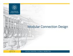 Standardized Modular Connection Modular Connection Design Overview | PDF | Building Engineering ...