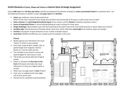 Colour Theory in Interior Design Assignment | PDF | Color | Page Layout