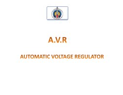 Testing Generator AVR Procedures | PDF | Power Supply | Rectifier