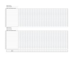 NOMBRE DEL EQUIPO N° 1
NOMBRE DEL ENTRENADOR
N°
NOMBRE Y APELLIDO INTEGRANTES DEL EQUIPO
1
2
3
4
5
6
7
8
9
10
11
12
13
14
15