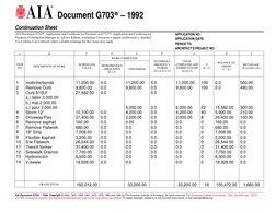 AIA G702-G703 - Application and Certificate For Payment and ...