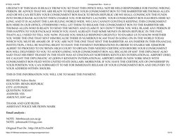 Consignment Box Scam Alert | PDF | Law