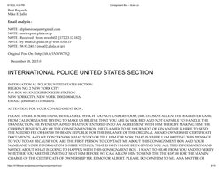 Consignment Box Scam Alert | PDF | Law