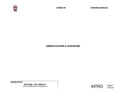 Lpt Major Module CFM56-7B Major Module Replacement Training Manual | PDF | Turbine ...
