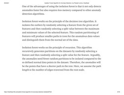 8/5/2021
Isolation Forest Algorithm for Anomaly Detection | by Prakash verma | Heartbeat
https://heartbeat.fritz.ai/isolation