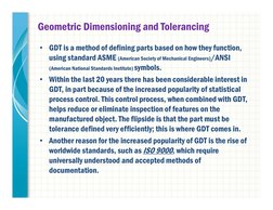 Geometric Dimensioning and Tolerancing Guide | PDF | Engineering ...