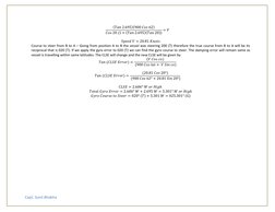 Gyro Error Calculation Techniques | PDF | Compass | Gyroscope