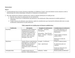 Instrucciones:
Parte I
1. Consulta diferentes bases de datos electrónicas disponibles en la Biblioteca Virtual y selecciona d