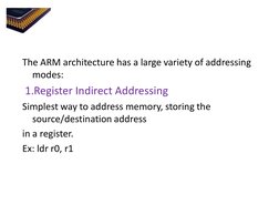 ARM Addressing Modes Explained | PDF | Computer Science | Integrated ...