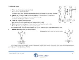 CHI KUNG DE LOS 7 LOTOS 
6 
 
 
7.- LOS OCHO SOLES. 
 
• 
Primer sol;.afecta kapha yang (superficial). 
Es el pulso mas c