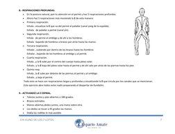 CHI KUNG DE LOS 7 LOTOS 
7 
 
8.- RESPIRACIONES PROFUNDAS. 
• 
En la postura natural, pon tu atención en el periné y haz