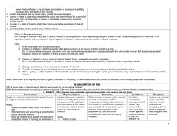 when the beneficiary is the principal, accomplice or accessory in willfully 
bringing about the death of the insured.
Invali