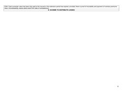 EXN: Cash surrender value has been duly paid to the insured or the extension period has expired, provided, there is proof of