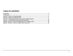 Hands-On Document - Step04 - Analytical Query & Web Dynpro Grid | PDF ...