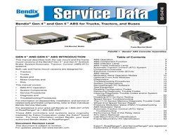 1
®
SD-13-4746
GEN 4™ AND GEN 5™ ABS INTRODUCTION
This manual describes both the cab mount and the frame
mount versions of th