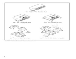 8
ECU Cover
ECU Connector
(1 of 4)
Sliding Lock
300XXX
Designed and Manufactured byBOSCH
MFOEO798O313
862
0
486
104
036
Made