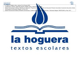 - La Hoguera: Religión, ética y valores.5º de Primaria 2020
-
Cuadernillo de valores y desarrollo personal. Religión, ética y