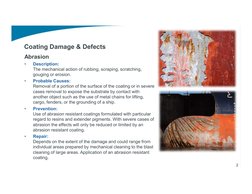 Coating Damage and Defect Types | PDF | Paint | Rust