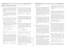 Probabilidades e Combinatória
Sinal + Matemática A – 12º ano 8
4 Cálculo de Probabilidades. Regra de Laplace
1. A chave corre