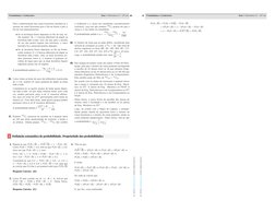 Probabilidades e Combinatória
Sinal + Matemática A – 12º ano 10
Para a determinação dos casos favoráveis calculem-se o
número