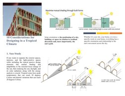 Tropical Climate Design Factors | PDF | Climate | Sun