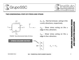 Plane Stress and Strain in FEM Analysis | PDF | Stress (Mechanics ...