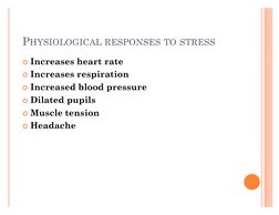 Stress Adaptation in Nursing Foundations | PDF | Stress (Biology ...