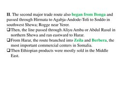 Ethiopia and the Horn: 1800-1941 Overview | PDF | Ethiopia | Horn Of Africa