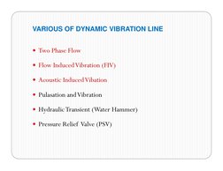 FIV and AIV Analysis in Piping Systems | PDF | Fluid Dynamics | Pipe ...