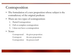 Logic: Obversion and Conversion Explained | PDF | Proposition | Syntax ...