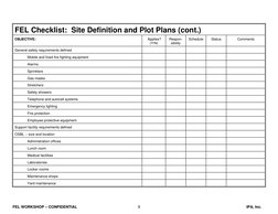 4a Downstream FEL Checklist | PDF | Pipe (Fluid Conveyance ...