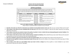 Amazon Interview Question Bank Guide | PDF | Risk | Leadership