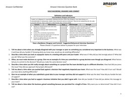 Amazon Interview Question Bank Guide | PDF | Risk | Leadership