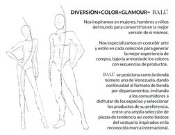 Nos inspiramos en mujeres, hombres y niños
del mundo para convertirlas en la mejor
versión de sí mismos.
Nos especializamos e