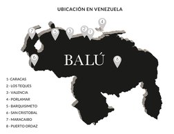 UBICACIÓN EN VENEZUELA
1- CARACAS
3 - VALENCIA
5 - BARQUISIMETO
7 - MARACAIBO
6 - SAN CRISTOBAL
8 - PUERTO ORDAZ
2 - LOS TEQU