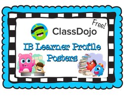 Free IB Learner Profile Posters | PDF