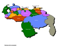  Sectores de la economía:
