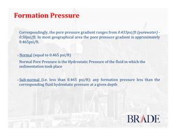 Pore Pressure and Fracture Gradient Guide | PDF | Blowout (Well ...