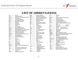 Turbomeca Arriel 1 & 2 Engine Manual
3