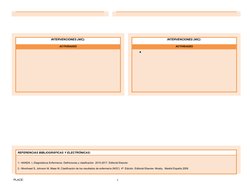INTERVENCIONES (NIC):
INTERVENCIONES (NIC):
ACTIVIDADES
ACTIVIDADES

 
REFERENCIAS BIBLIOGRÁFICAS Y ELECTRÓNICAS:
1.- NANDA