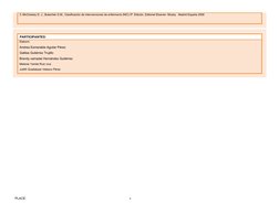 3.-McCloskey D, J., Bulechek G.M., Clasificación de intervenciones de enfermería (NIC) 5ª. Edición, Editorial Elsevier- Mosby