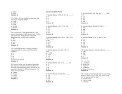 Numerical Ability Practice Questions | PDF