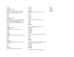 Numerical Ability Practice Questions | PDF